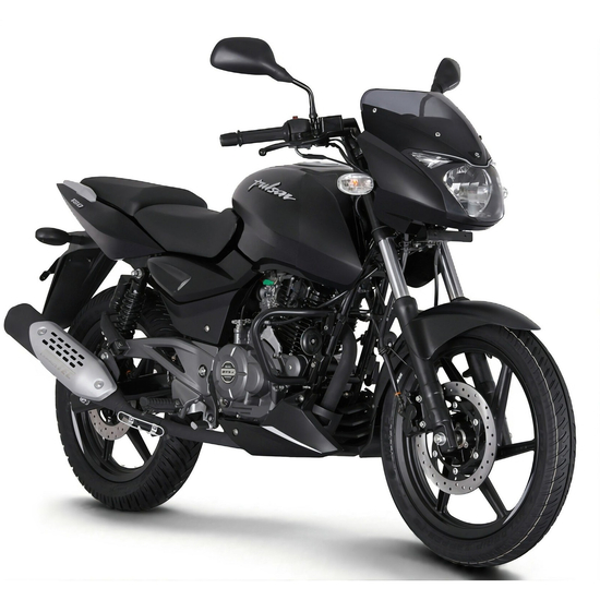 Мотоцикл Bajaj Pulsar 180 Neon Чорний, Цвет: Чорний, image 