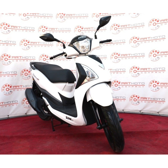 Скутер Sym Symphony ST 200 Белый, Цвет: Белый, фото , изображение 2
