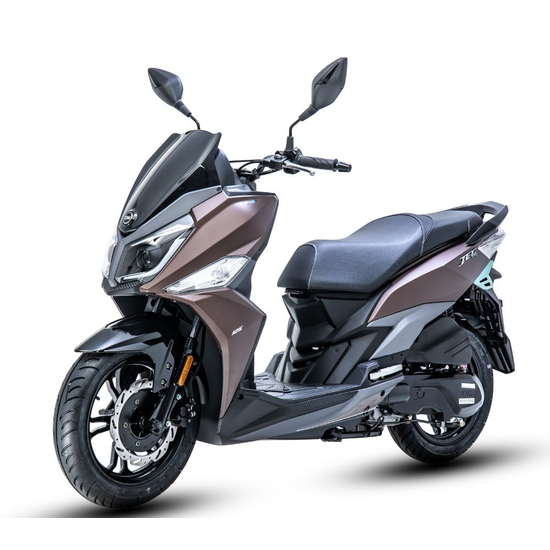 Скутер Sym Jet 14 200 Коричневый, Цвет: Коричневый, фото 