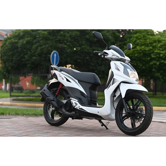 Скутер Sym Symphony SR 150 Белый, Цвет: Белый, фото 