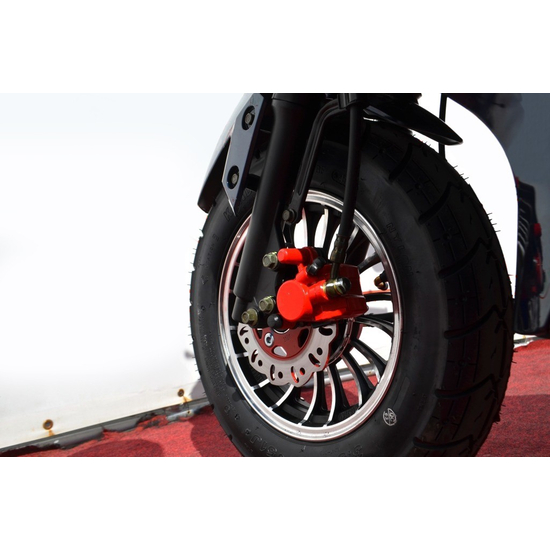 Скутер Forte New Jog 80 cc (Красный), фото , изображение 6