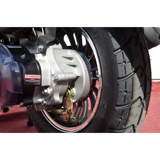 Скутер Forte New Jog 80 cc (Красный), фото , изображение 14
