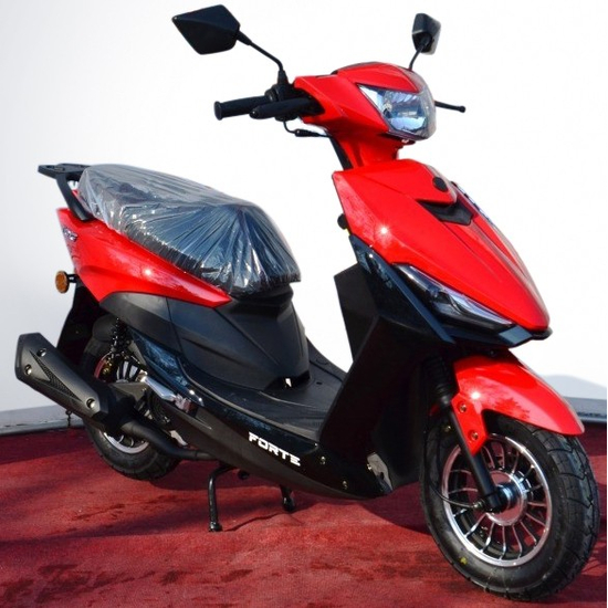 Скутер Forte New Jog 80 cc (Красный), фото 