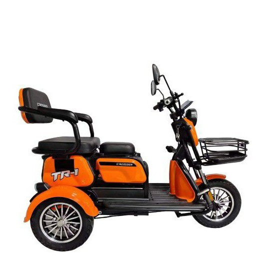 Электротрайк Crosser TR1 orange, Цвет: Оранжевый, фото 