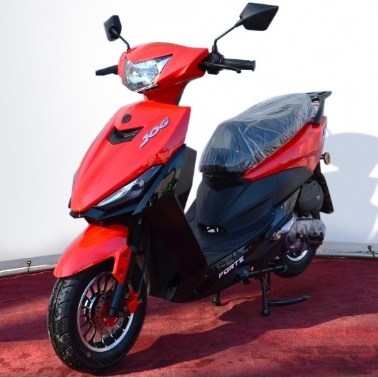 Скутер Forte New Jog 80 cc (Красный), фото , изображение 5