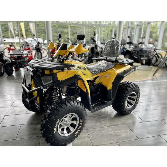 Квадроцикл Spark SP200-3 Желтый, фото , изображение 3