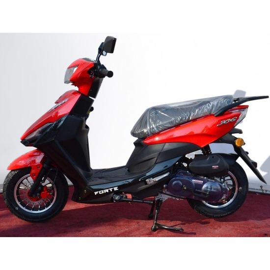 Скутер Forte New Jog 80 cc (Красный), фото , изображение 2