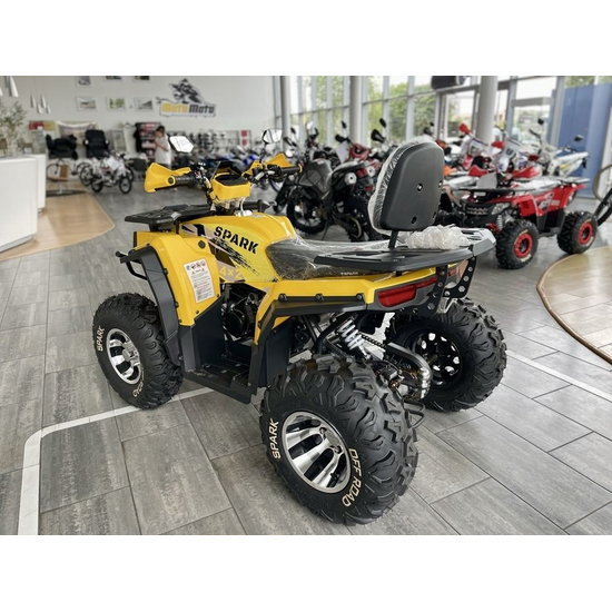 Квадроцикл Spark SP200-3 Желтый, фото , изображение 6