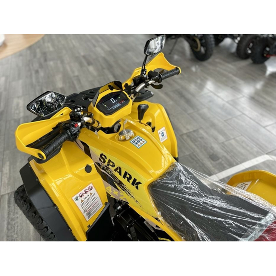 Квадроцикл Spark SP200-3 Желтый, фото , изображение 10