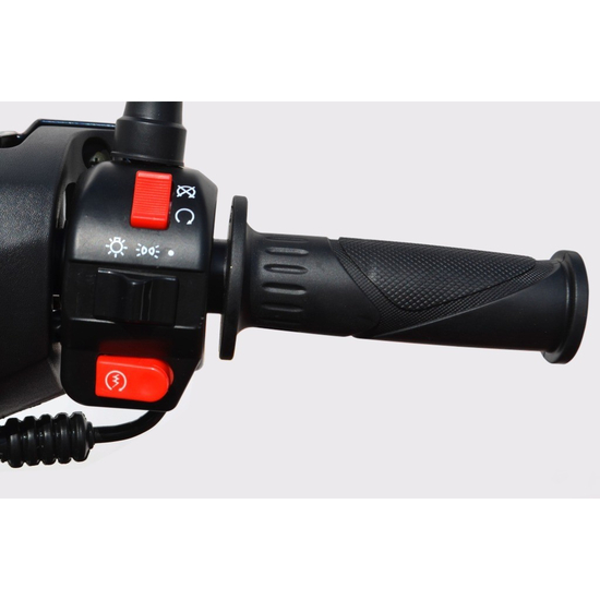 Скутер Forte New Jog 80 cc (Красный), фото , изображение 9