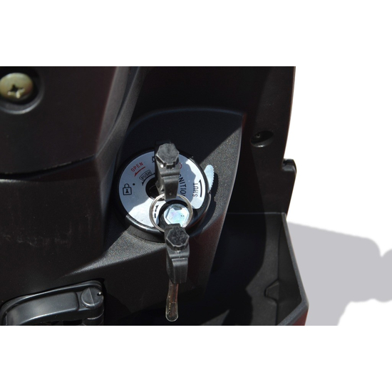 Скутер Forte New Jog 80 cc (Красный), фото , изображение 10