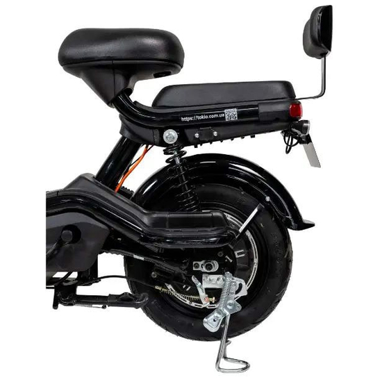 Crosser CR2 500W черный, Цвет: Чёрный, Тип двигателя: Электродвигатель DC (постоянного тока), Посадочных мест: 2, фото , изображение 4
