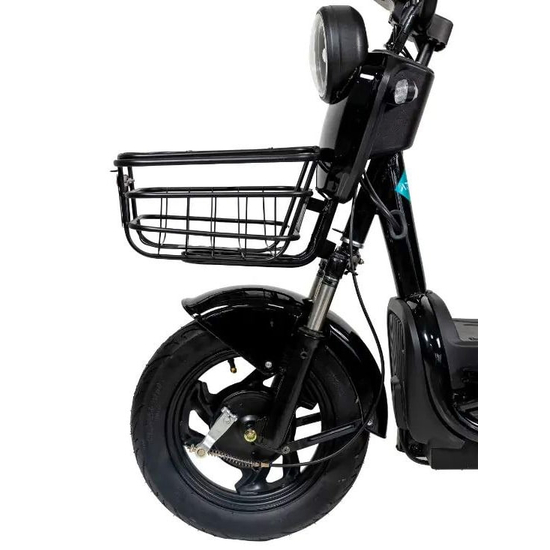 Crosser CR2 500W черный, Цвет: Чёрный, Тип двигателя: Электродвигатель DC (постоянного тока), Посадочных мест: 2, фото , изображение 5
