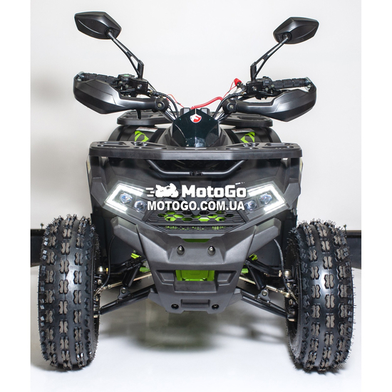 Квадроцикл Forte Shark II 125 Зеленый, Цвет: Зеленый, фото , изображение 3