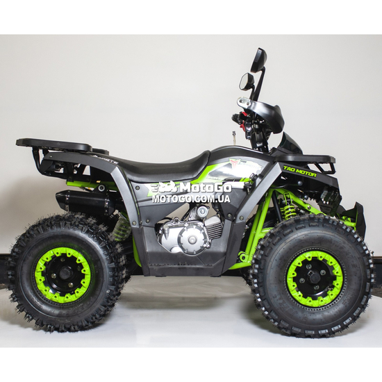Квадроцикл Forte Shark II 125 Зеленый, Цвет: Зеленый, фото , изображение 5