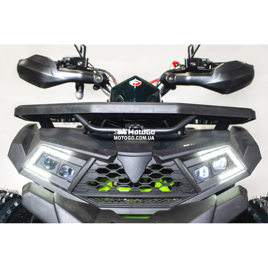 Квадроцикл Forte Shark II 125 Зеленый, Цвет: Зеленый, фото , изображение 14