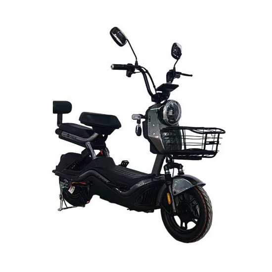 Велосипед электрический Crosser CR1 500W gray, Цвет: Серый, фото 