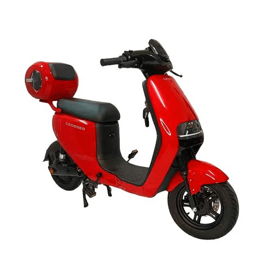 Электроскутер Crosser CR9 N9 красный, Цвет: Красный, фото , изображение 15