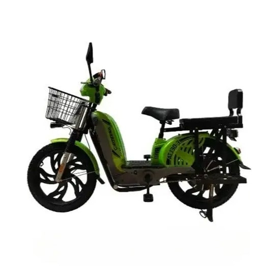 Электровелосипед Crosser E-Delta 800W зеленый, Цвет: Зеленый, фото 