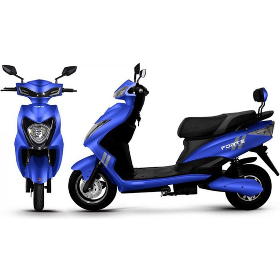 Электроскутер Forte Hawk 2000W синий, Цвет: Синий, фото 