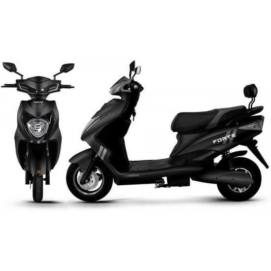 Электроскутер Forte Hawk 2000W графитовый, Цвет: Графитовый, фото 