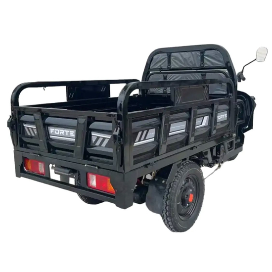 Грузовой электрический трицикл Forte JH-1200 черный, Цвет: Чёрный, Посадочных мест: 1, фото , изображение 9
