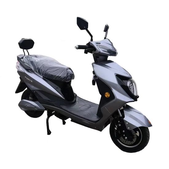 Электроскутер Forte Hawk 2000W серый, Цвет: Серый, фото 