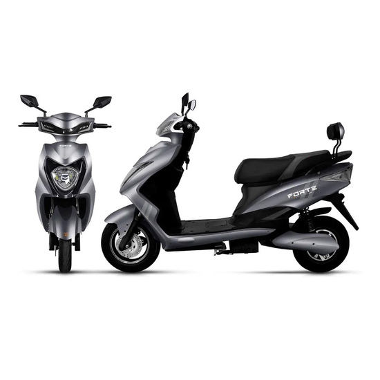 Электроскутер Forte Hawk 2000W серый, Цвет: Серый, фото , изображение 2