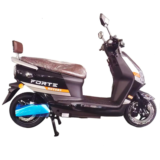 Електроскутер Forte Striker 2500W черный, Цвет: Чёрный, фото 