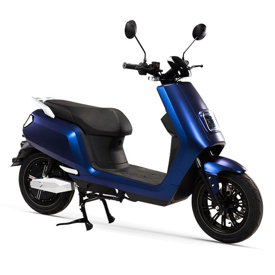 Електроскутер Lvneng LX05 синий, Цвет: Синий, Тип двигателя: Электрический, фото 