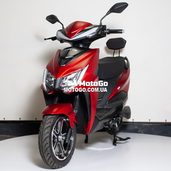 Електроскутер Forte Leon 2500W Червоний, Цвет: Червоний, image , зображення 2