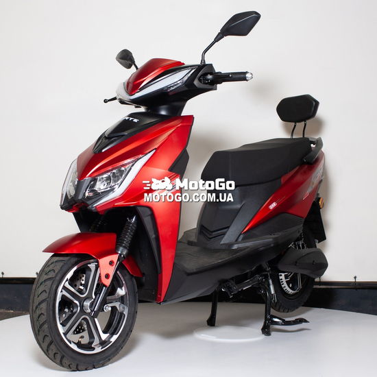 Електроскутер Forte Leon 2500W Червоний, Цвет: Червоний, image , зображення 4