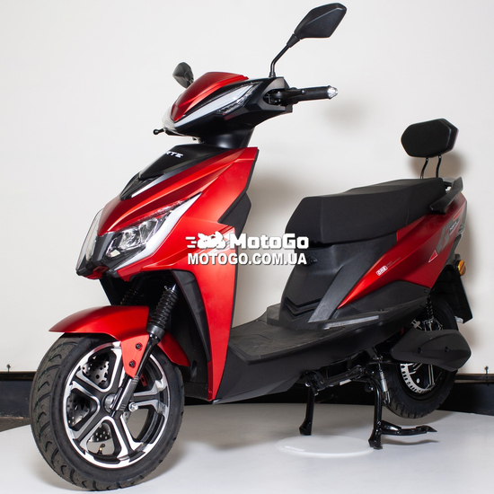 Електроскутер Forte Leon 2500W Червоний, Цвет: Червоний, image 