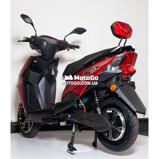 Електроскутер Forte Leon 2500W Червоний, Цвет: Червоний, image , зображення 6