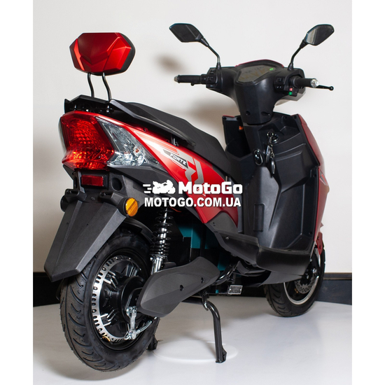 Електроскутер Forte Leon 2500W Червоний, Цвет: Червоний, image , зображення 7