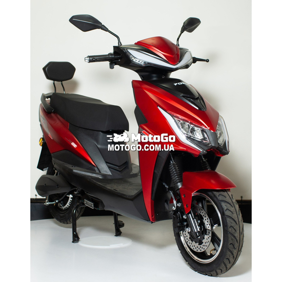 Електроскутер Forte Leon 2500W Червоний, Цвет: Червоний, image , зображення 9