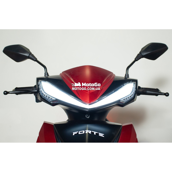 Електроскутер Forte Leon 2500W Червоний, Цвет: Червоний, image , зображення 10
