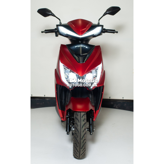 Електроскутер Forte Leon 2500W Червоний, Цвет: Червоний, image , зображення 8