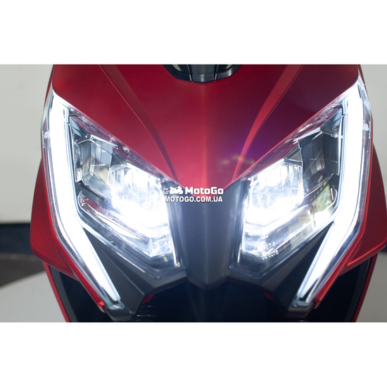 Електроскутер Forte Leon 2500W Червоний, Цвет: Червоний, image , зображення 11