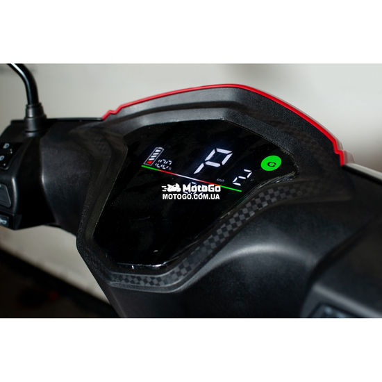 Електроскутер Forte Leon 2500W Червоний, Цвет: Червоний, image , зображення 13