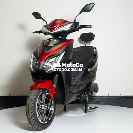 Електроскутер Forte Leon 2500W Чорний, Цвет: Чорний, image , зображення 2