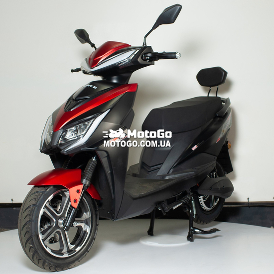 Електроскутер Forte Leon 2500W Чорний, Цвет: Чорний, image , зображення 7