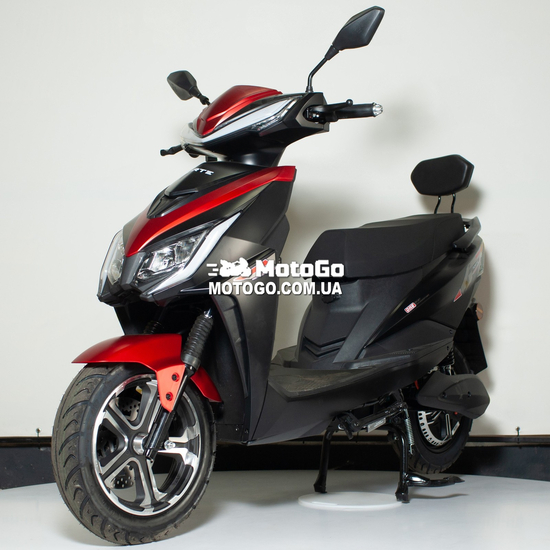Електроскутер Forte Leon 2500W Чорний, Цвет: Чорний, image 