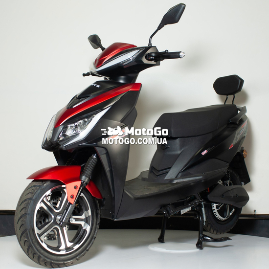 Електроскутер Forte Leon 2500W Чорний, Цвет: Чорний, image , зображення 10
