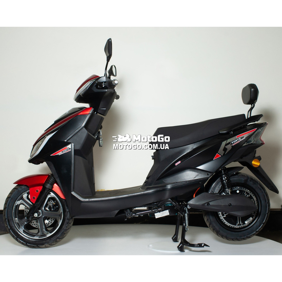 Електроскутер Forte Leon 2500W Чорний, Цвет: Чорний, image , зображення 3