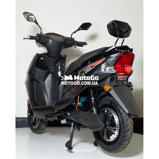 Електроскутер Forte Leon 2500W Чорний, Цвет: Чорний, image , зображення 6