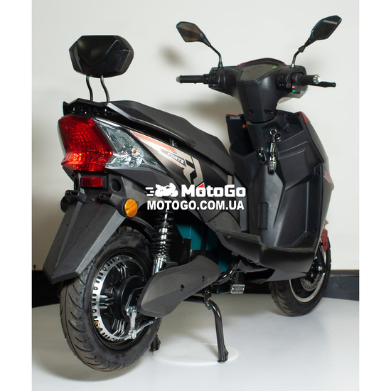 Електроскутер Forte Leon 2500W Чорний, Цвет: Чорний, image , зображення 9
