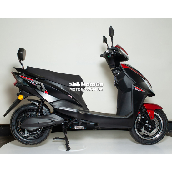 Електроскутер Forte Leon 2500W Чорний, Цвет: Чорний, image , зображення 5