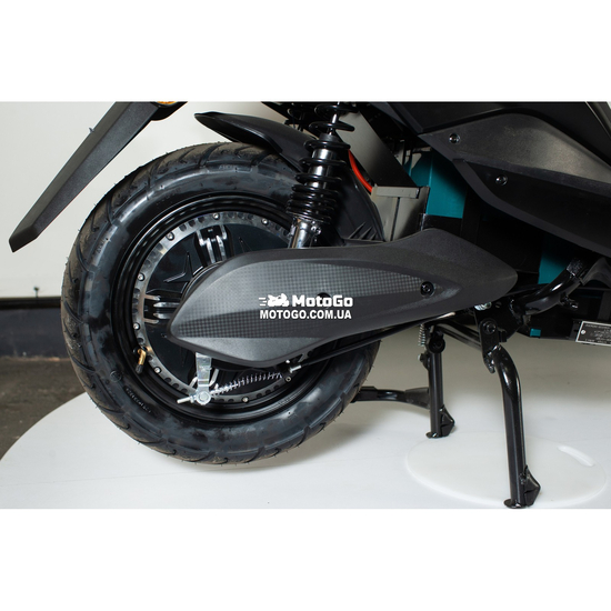 Електроскутер Forte Leon 2500W Чорний, Цвет: Чорний, image , зображення 11