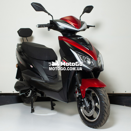 Електроскутер Forte Leon 2500W Чорний, Цвет: Чорний, image , зображення 13